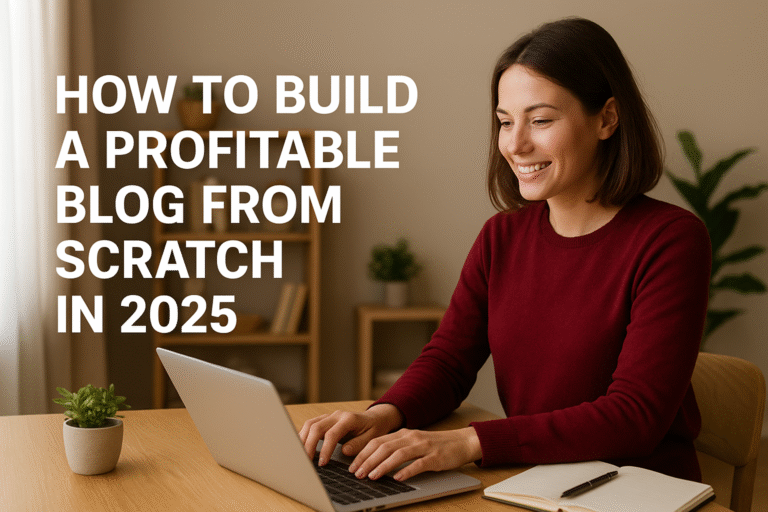 How to make a profitiple blog