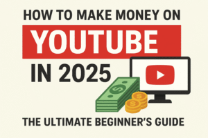 how to make money on youtube