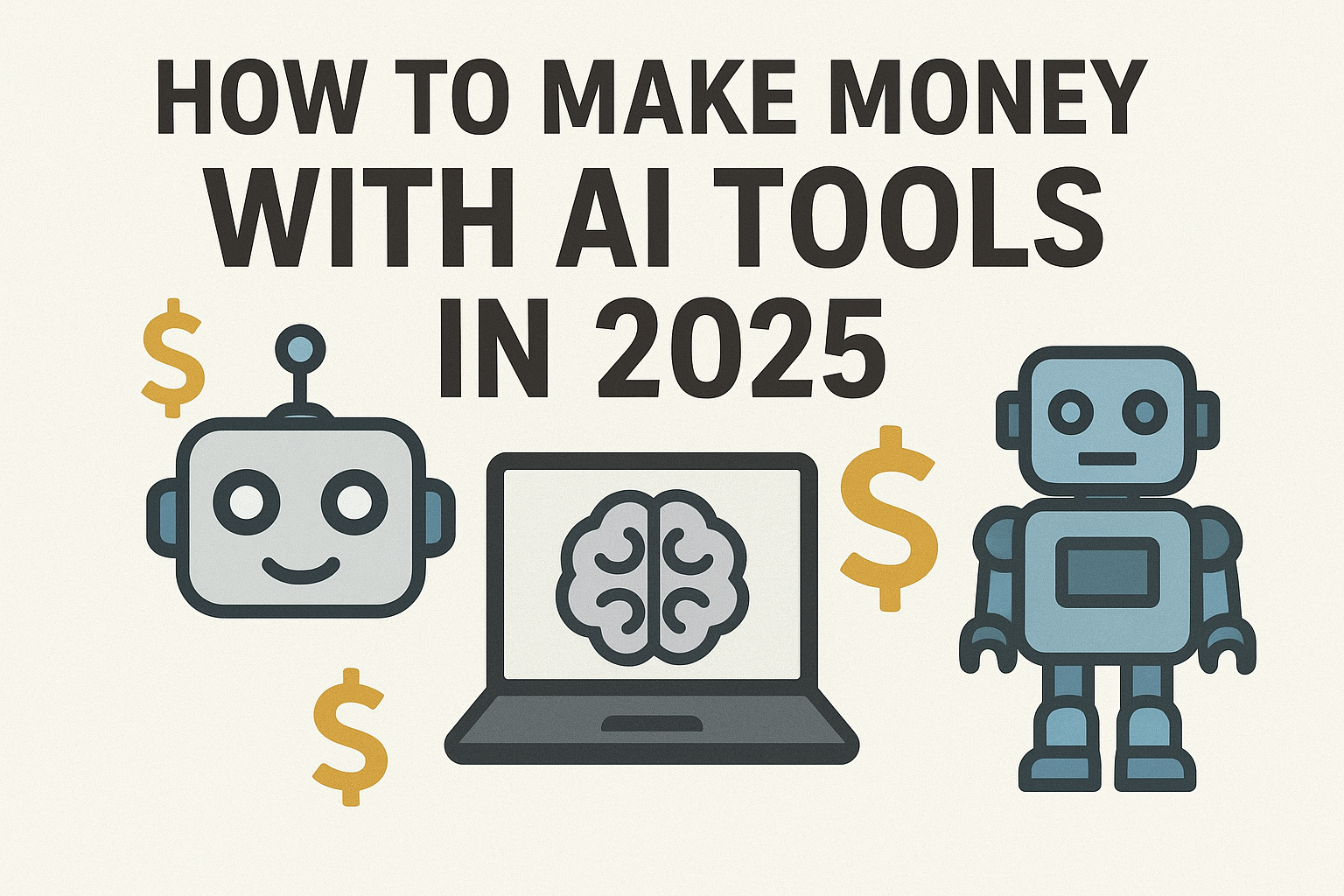 how to make money whith ai