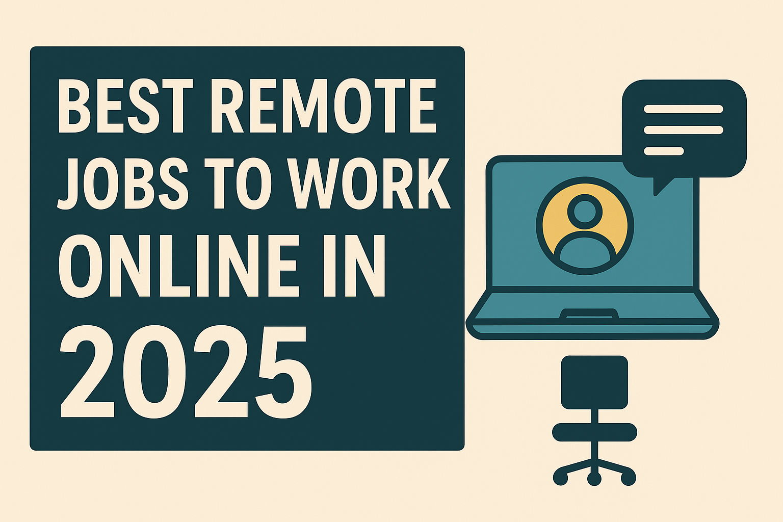 Best Remote Jobs to Work Online in 2025