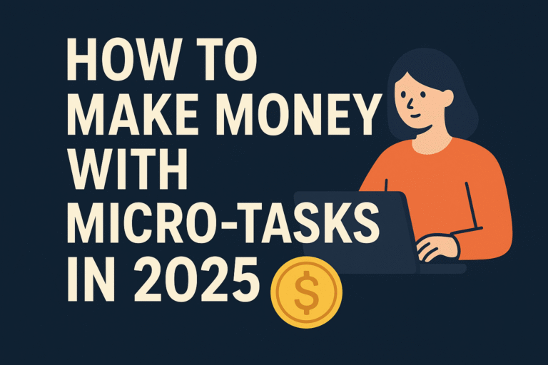 How to make money whith micro-tasks in 2025