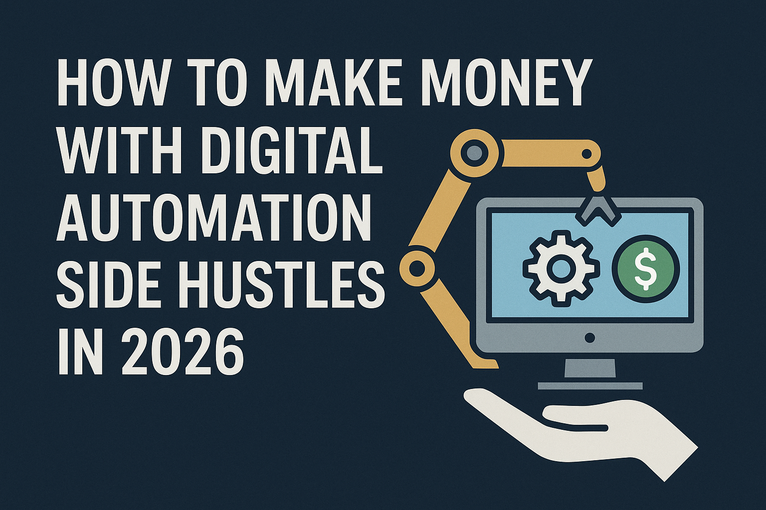 How to Make Money with Digital Automation Side Hustles in 2026