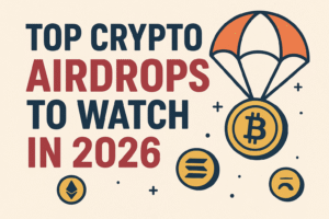 Top Crypto Airdrops to Watch in 2026 — How to Earn Free Tokens Early