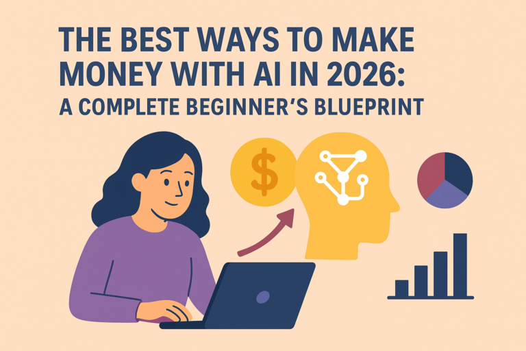 The Best Ways to Make Money With AI in 2026: A Complete Beginner’s Blueprint