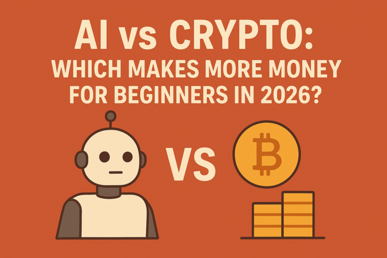 AI vs Crypto: Which Makes More Money for Beginners in 2026?