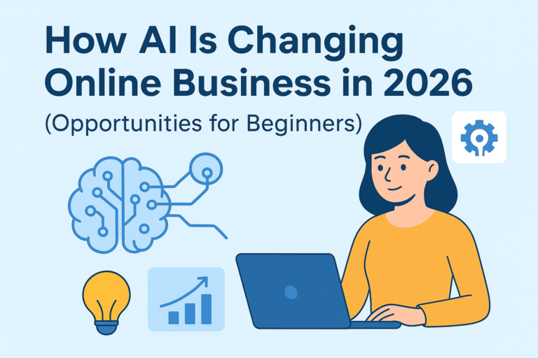 How AI Is Changing Online Business in 2026