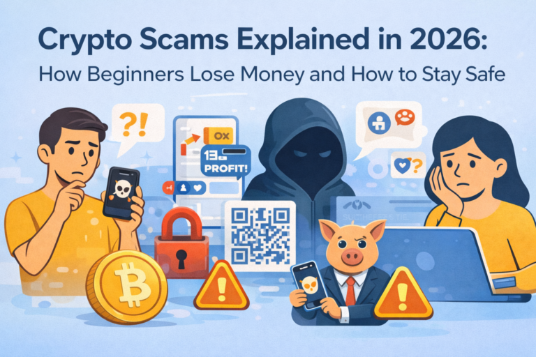 CRYPTO SCAMS