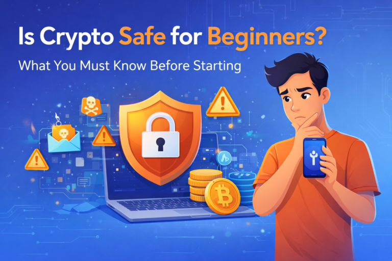 Is Crypto Safe for Beginners? What You Must Know Before Starting