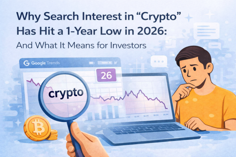 Why Is Crypto Search Interest Declining?