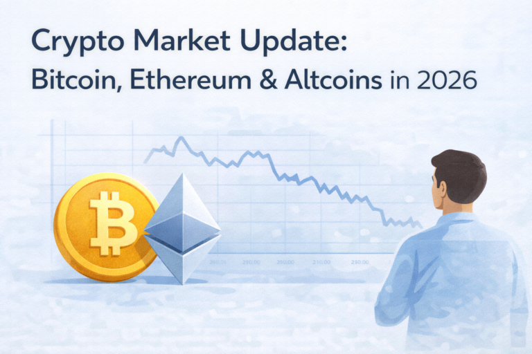 Crypto Market Update: Bitcoin, Ethereum & Altcoins in 2026