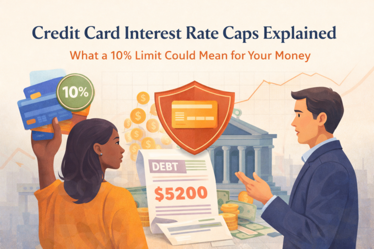 Credit Card Interest Rate Caps Explained: What a 10% Limit Could Mean for Your Money
