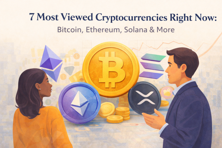 Most Viewed Cryptocurrencies Right Now: What Traders Are Watching Closely