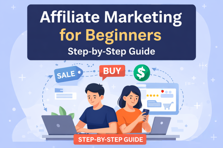 How to Start Affiliate Marketing as a Beginner (Step-by-Step Guide)