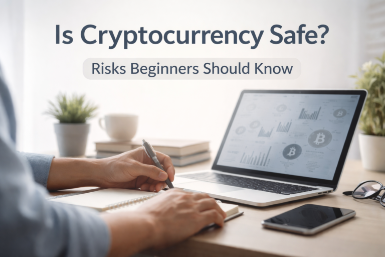 Is Cryptocurrency Safe? Risks, Security, and What Beginners Must Know