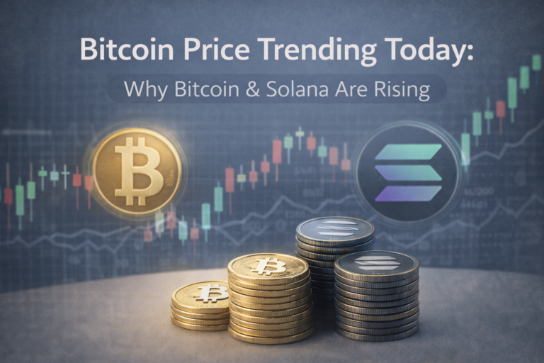 Why Bitcoin Price and Solana Ecosystem Are Trending Today: A Beginner Guide