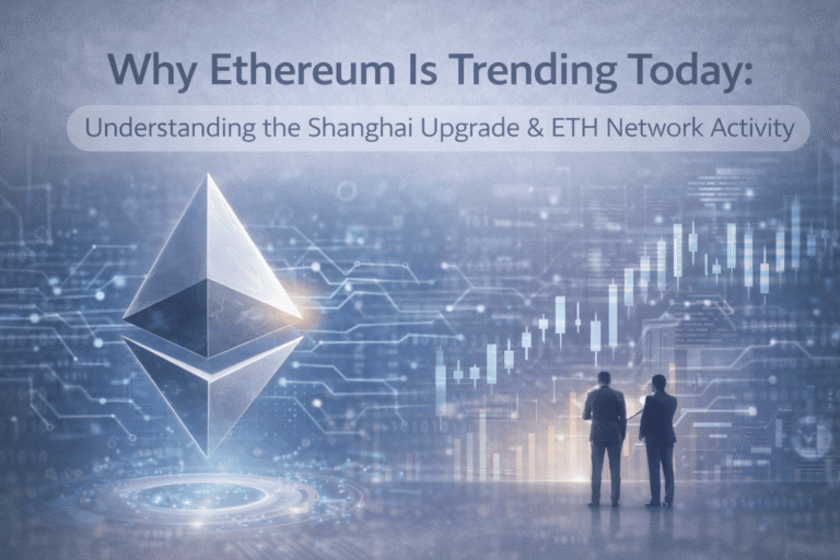 Why Ethereum Is Trending Today: Shanghai Upgrade & Network Activity Explained