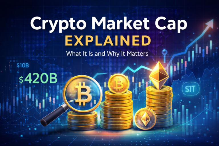 Crypto Market Cap Explained: What It Is and Why It Matters
